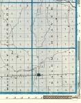 Pulaski County Indiana Baskin 1876-23.00 x 29.27 