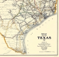 Dodge 1926-23.00 x 24.11 Texas Railroads