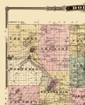 Beloit Shullsburg Wisconsin Landowner Snyder 1878-23 x 28 