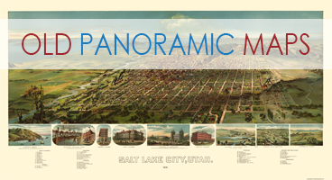 Old Panaoramic Maps